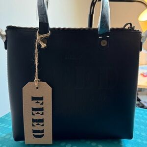 Feed small crossbody bag